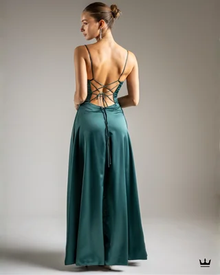 VESTIDO SEDA - Vista 3