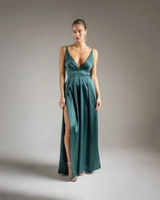 VESTIDO SEDA - Vista 1