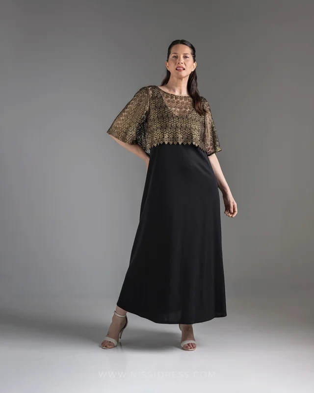 VESTIDO CORAL