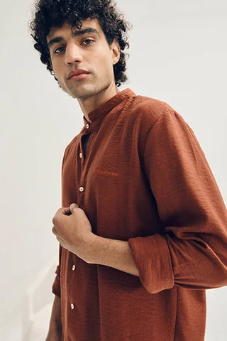 14655 - Camisa lino mao - Vista 5