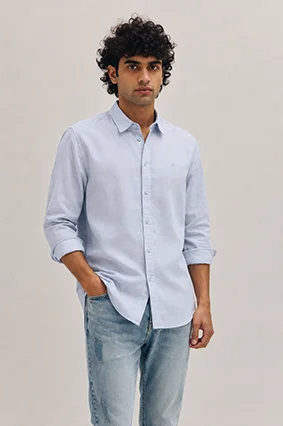 14671 - CAMISA NIZA LINO M/L