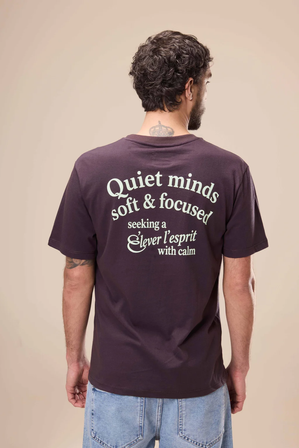 29455 - REMERA QUIET MINDS