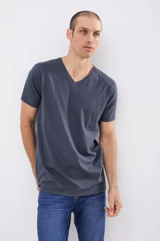 9001 - REMERA BASICA V - Vista 2