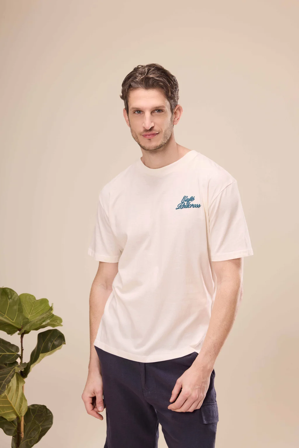 29433 - REMERA CAFÉ REDCROSS
