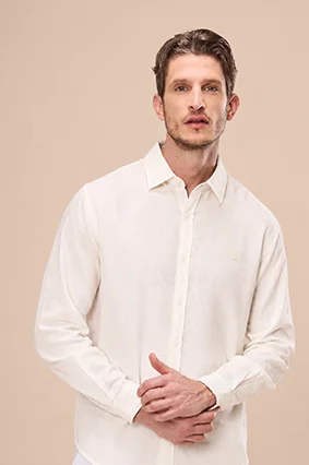 14671 - CAMISA NIZA LINO M/L