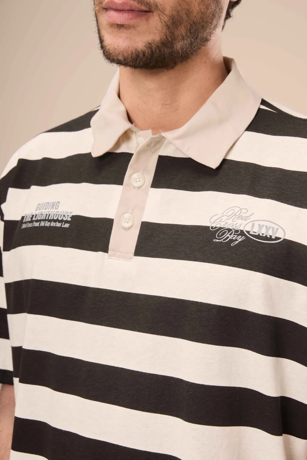 12553 - POLO RAYADA DONALD
