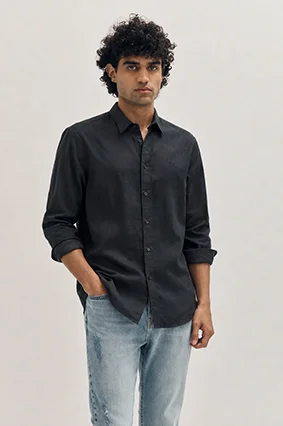 14671 - CAMISA NIZA LINO M/L