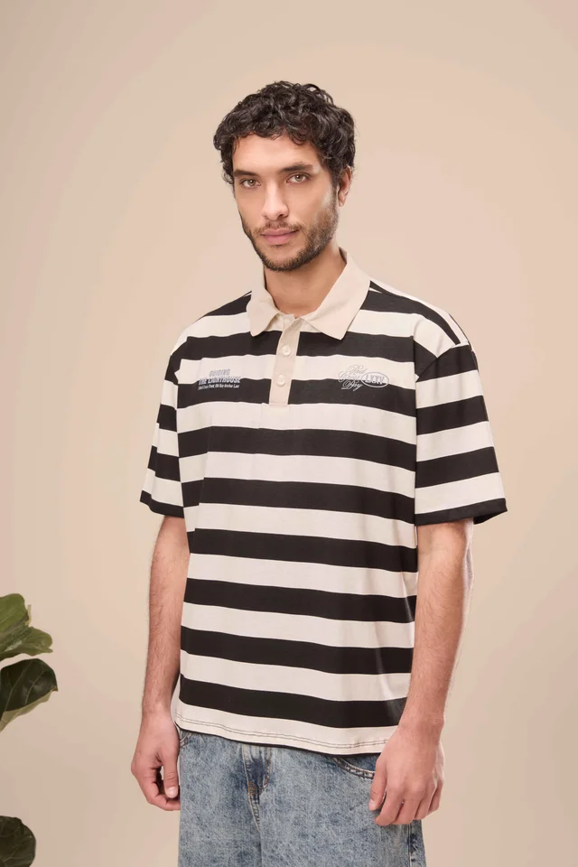 12553 - POLO RAYADA DONALD