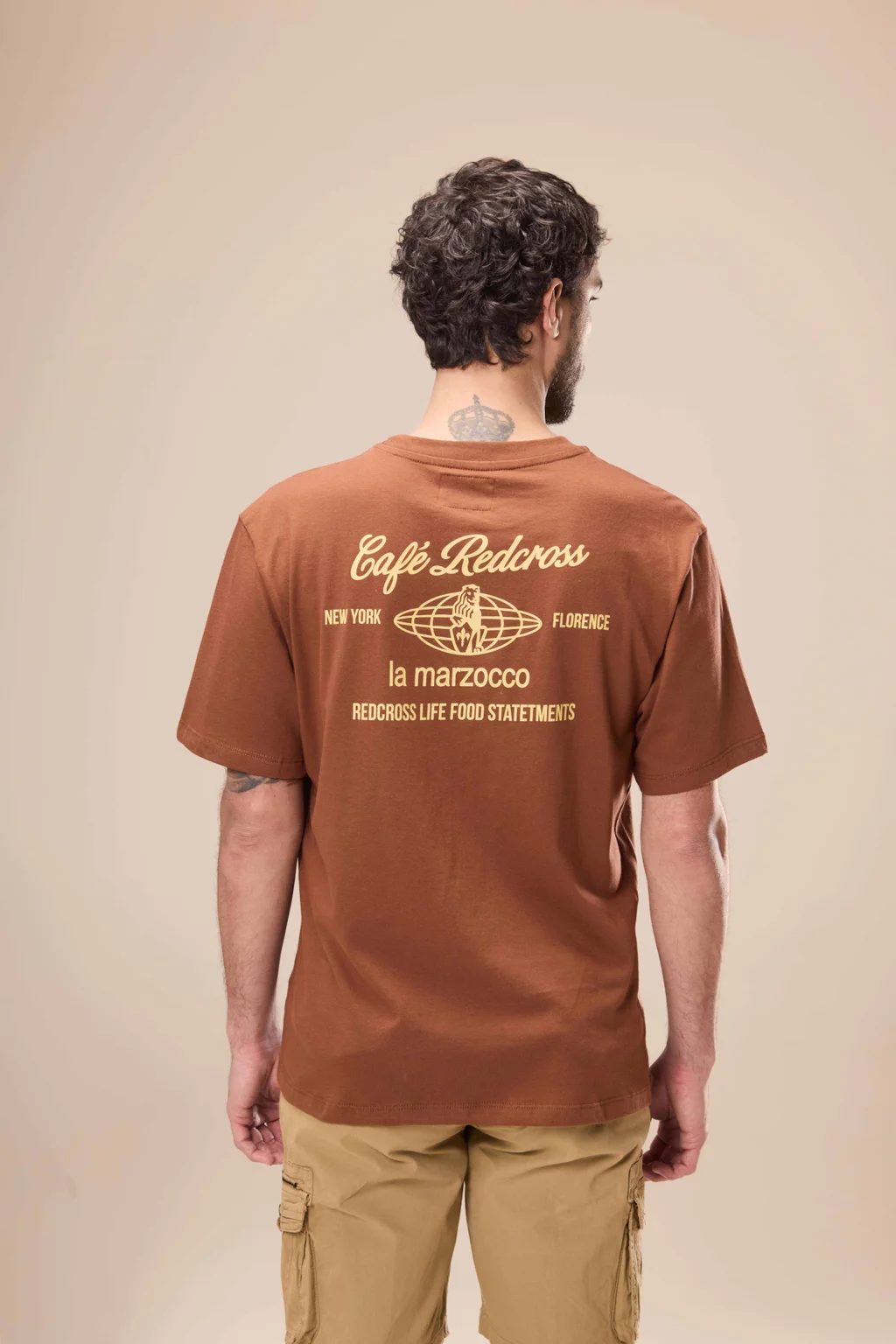 29433 - REMERA CAFÉ REDCROSS