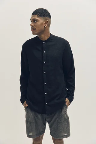 14655 - Camisa lino mao - Vista 3