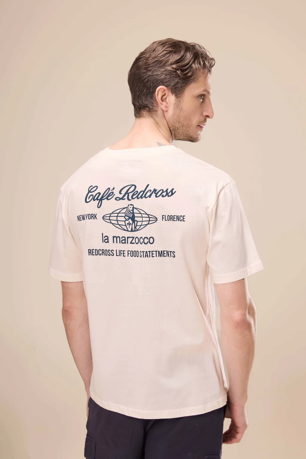 29433 - REMERA CAFÉ REDCROSS