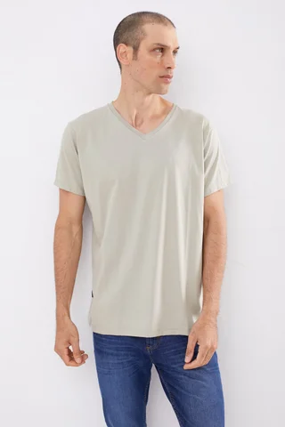 9001 - REMERA BASICA V - Vista 3