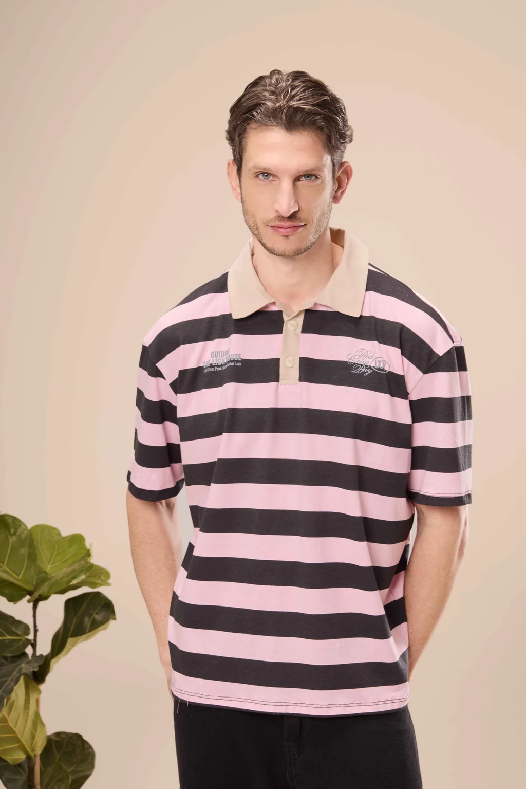 12553 - POLO RAYADA DONALD