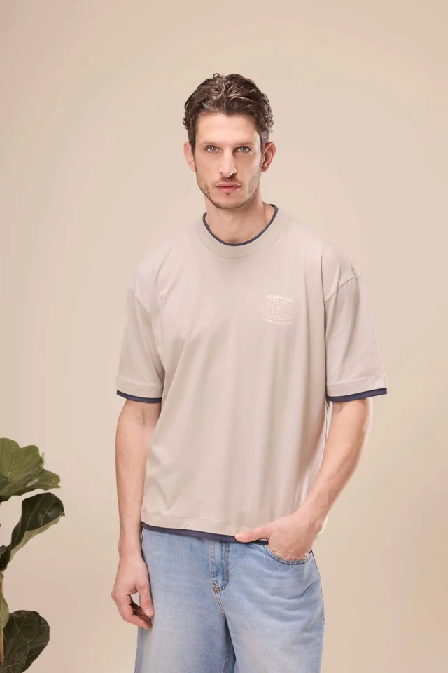 29449 - REMERA DOBLE STYLE