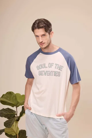 29432 - REMERA SOUL OF THE SEVENTIES - Vista 2