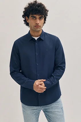 14671 - CAMISA NIZA LINO M/L - Vista 4