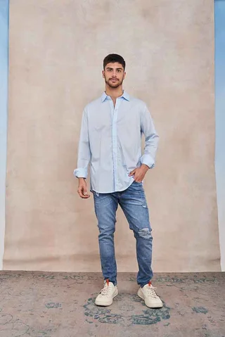 14602 - CAMISA MADRID - Vista 4