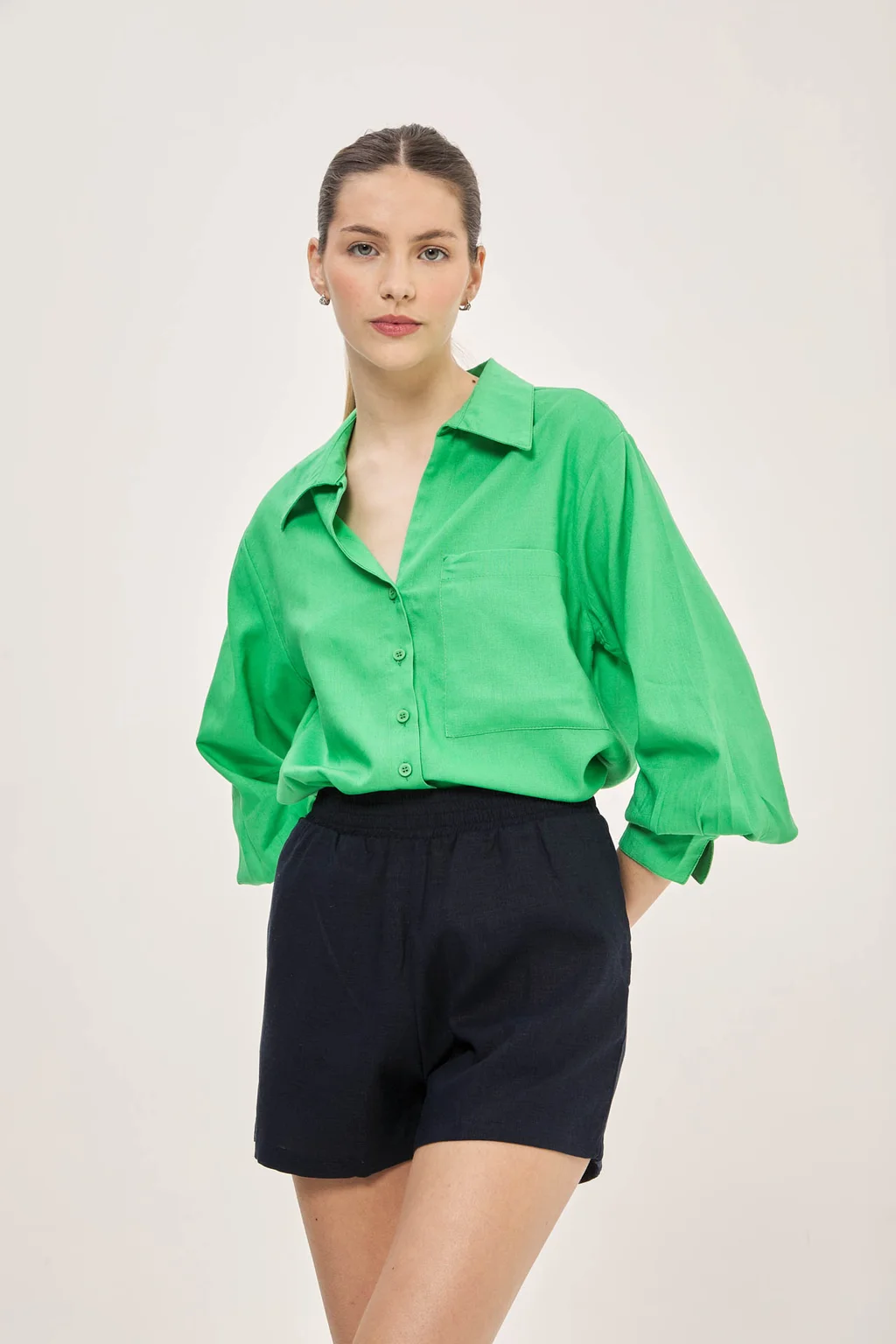 SHORT PIPER LINO - 4