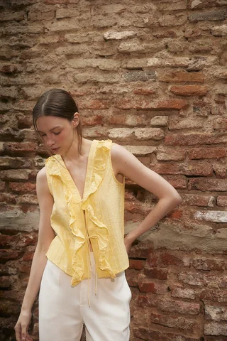 BLUSA AMARILIS - Vista 1