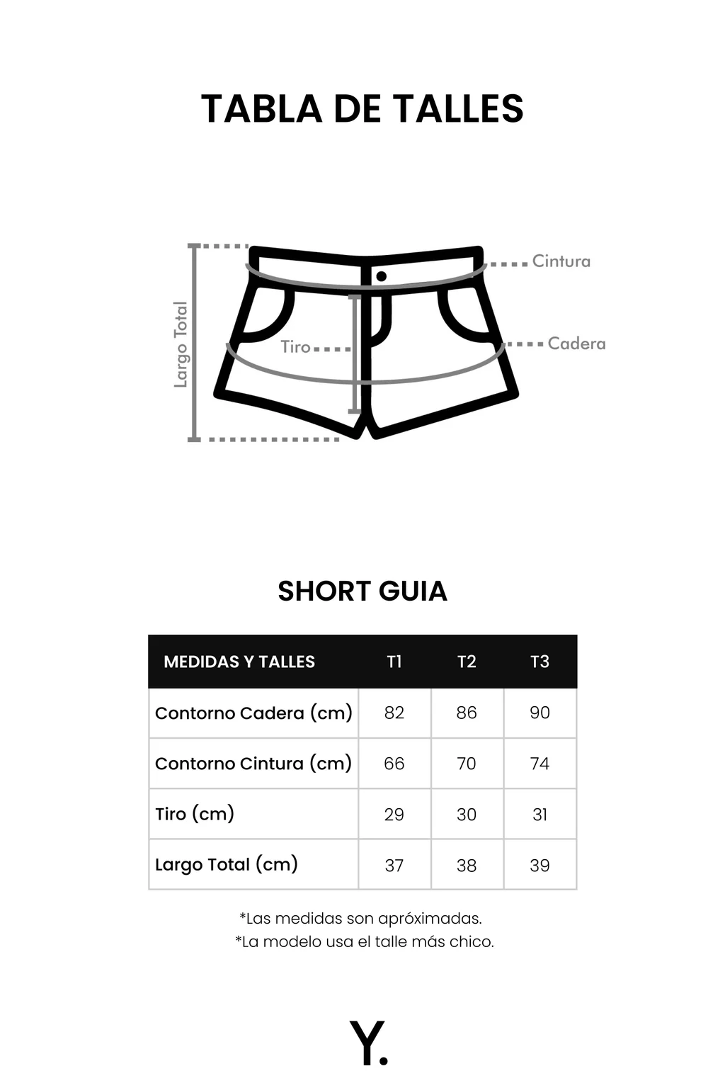 SHORT GUIA