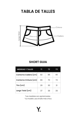 SHORT GUIA - Vista 3