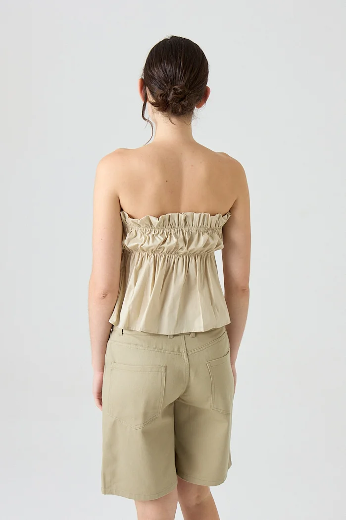 STRAPLESS GYMEA