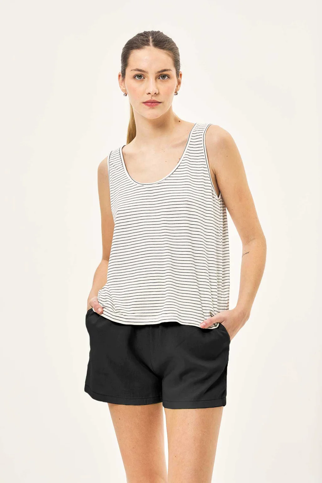 SHORT PIPER LINO - 9