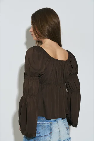 BLUSA DAFNE - Vista 3
