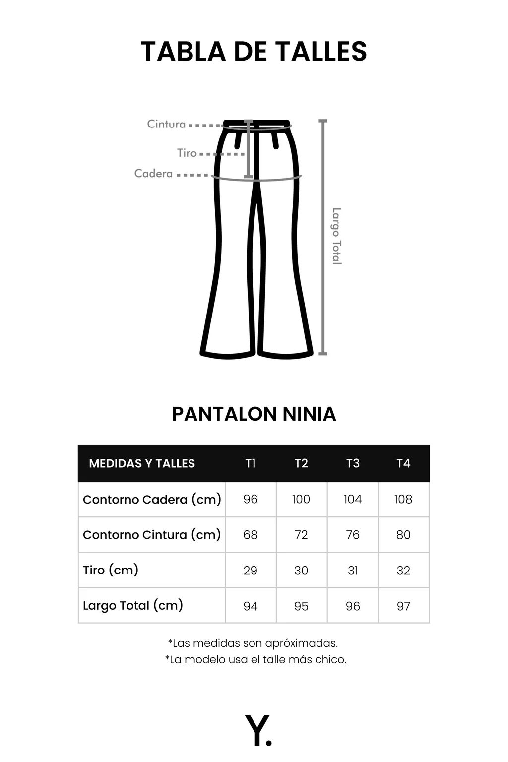 PANTALON NINIA