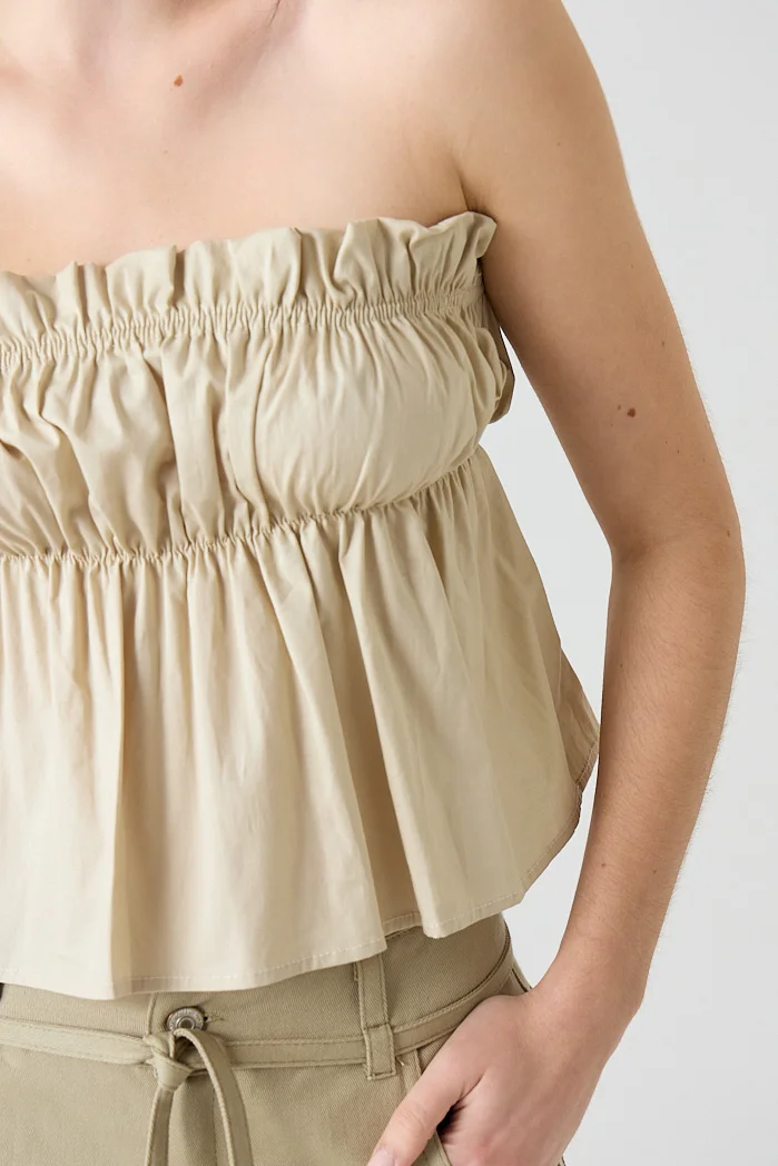 STRAPLESS GYMEA