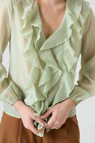 BLUSA CARISSA - Vista 1