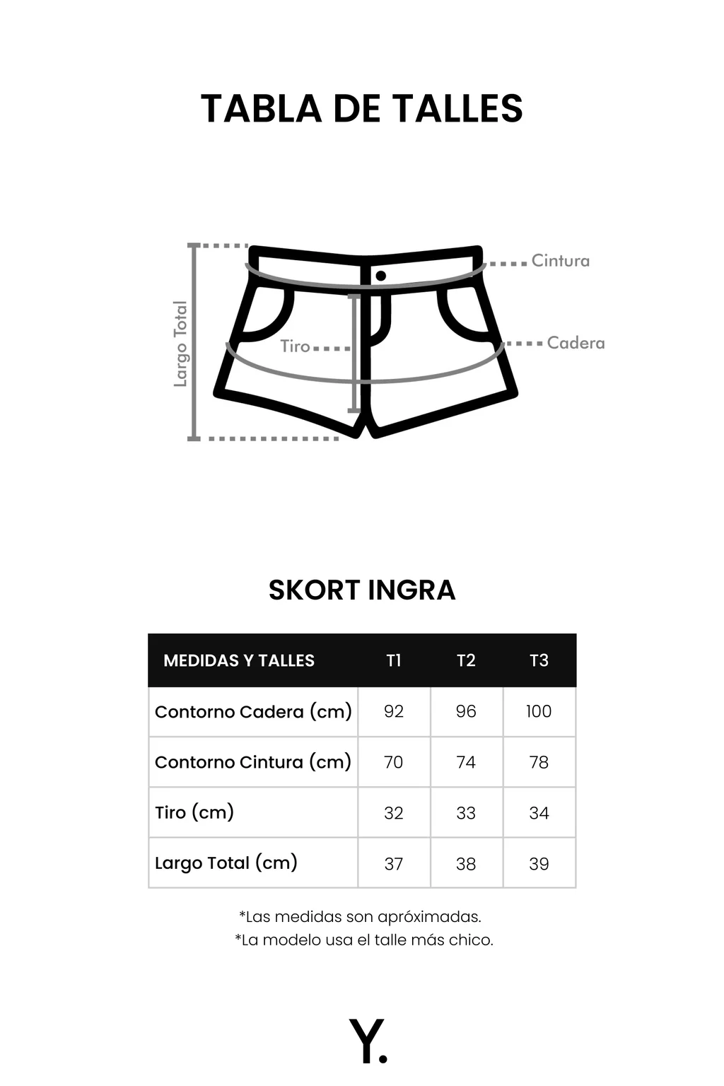 SKORT INGRA