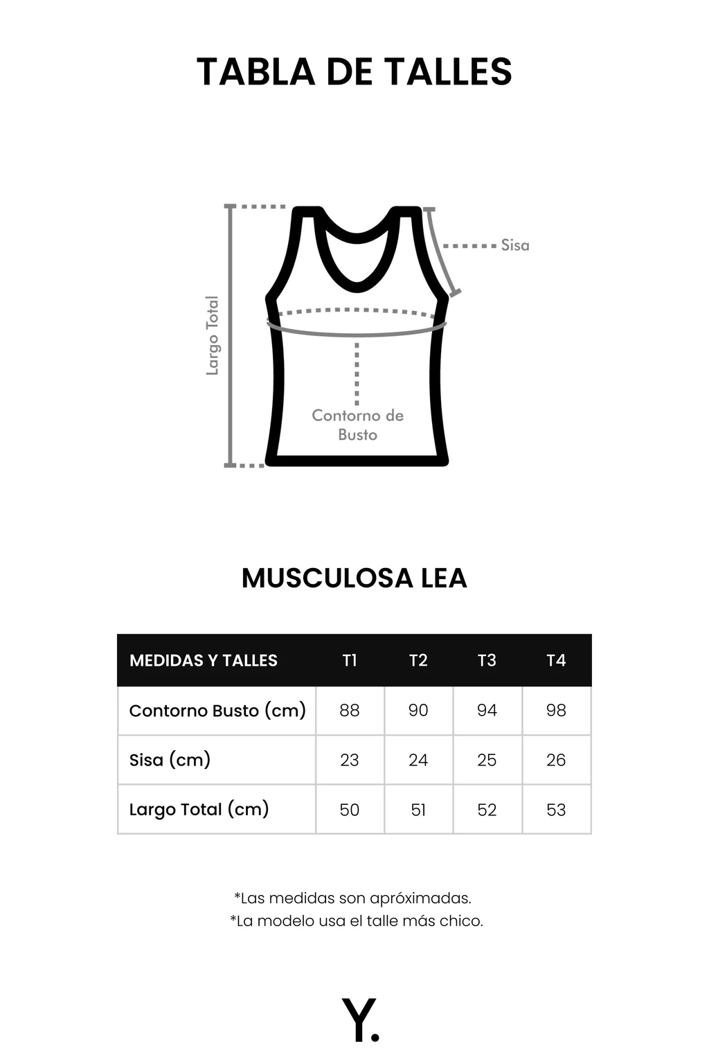 MUSCULOSA LEA - 10