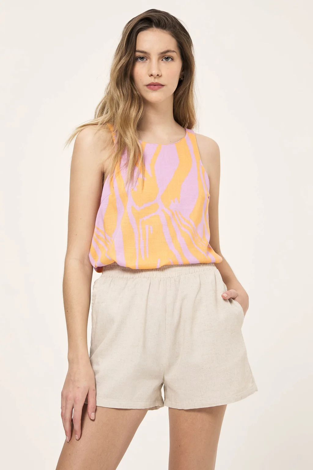 SHORT PIPER LINO - 5