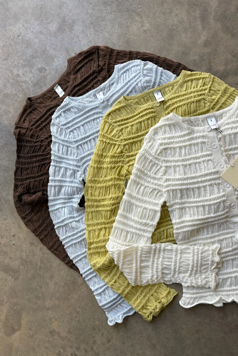 CARDIGAN FLORA - 7