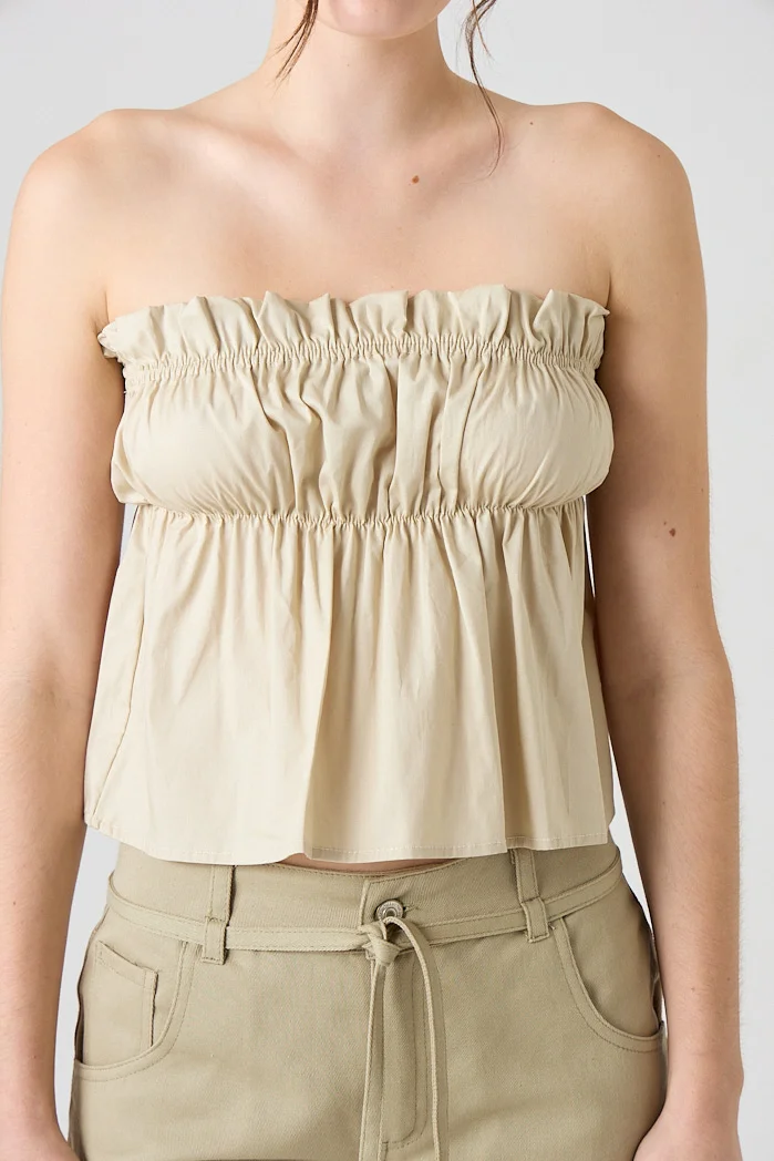 STRAPLESS GYMEA
