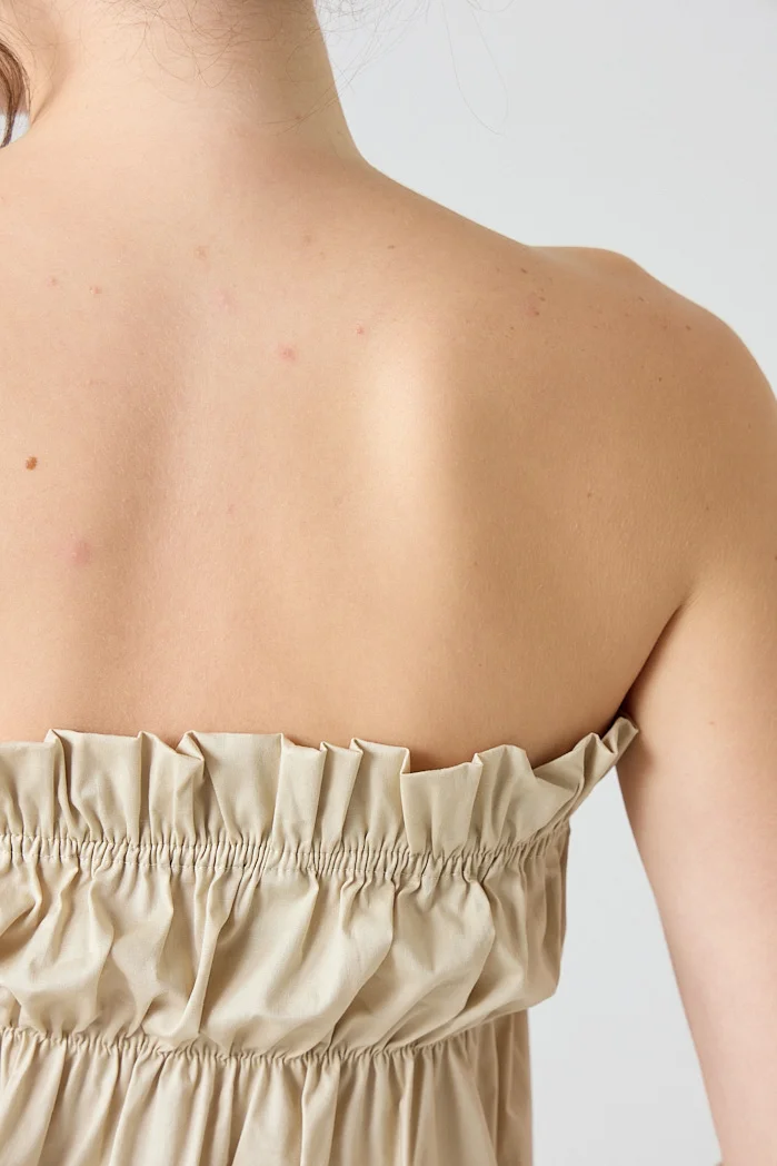 STRAPLESS GYMEA