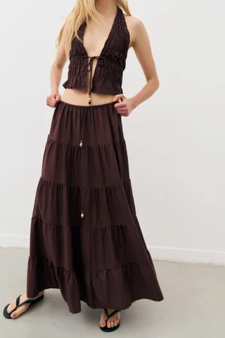 POLLERA TANA - Vista 1