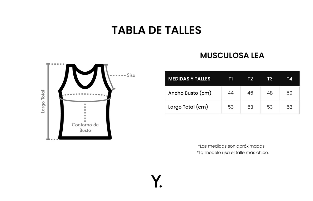 Guía de talles