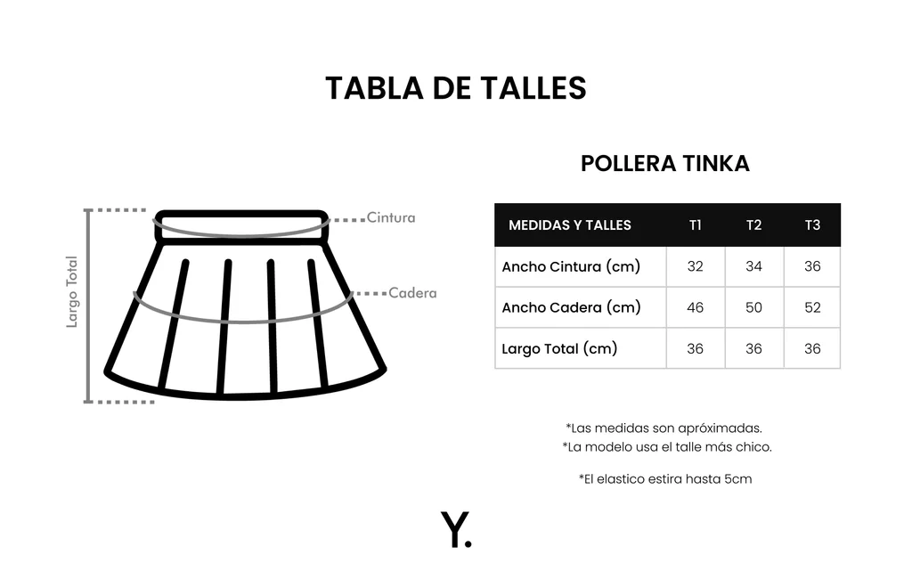 Guía de talles