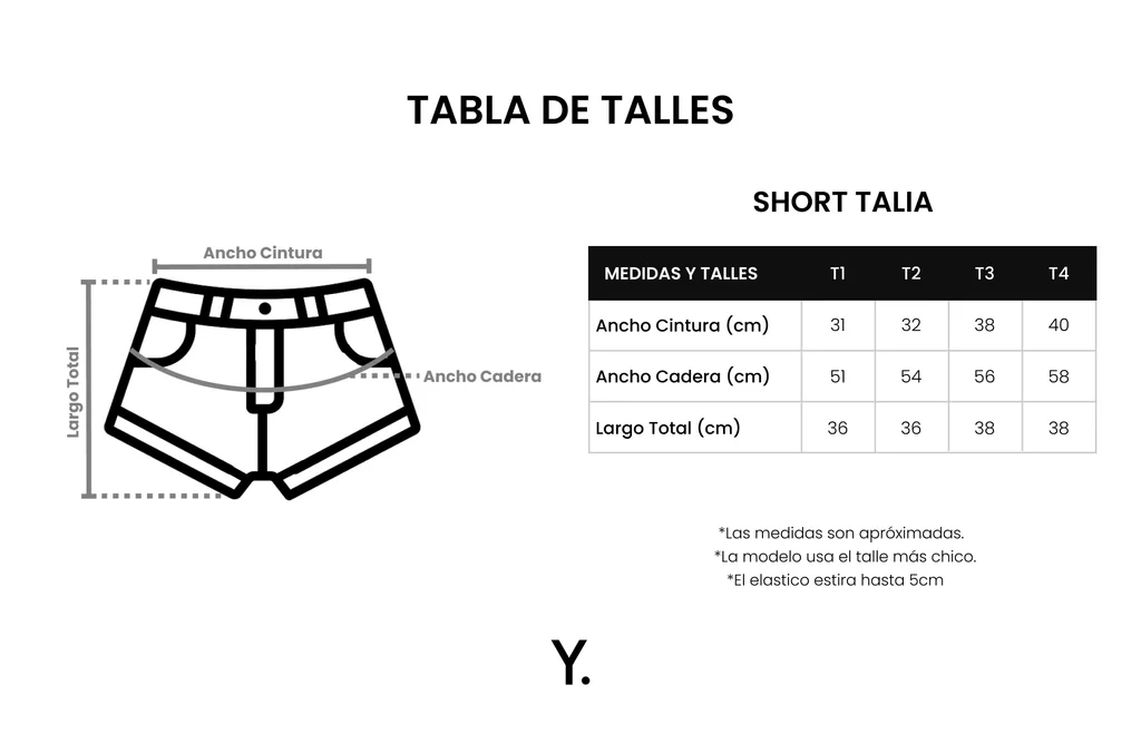 Guía de talles