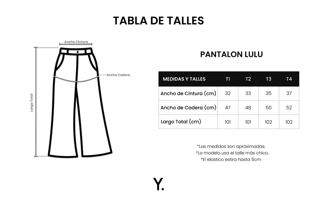 Guía de talles