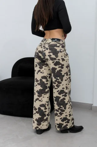 0114 - WIDE LEG VACA - Vista 3