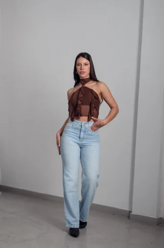 0121 - WIDE LEG CLARA - Vista 1