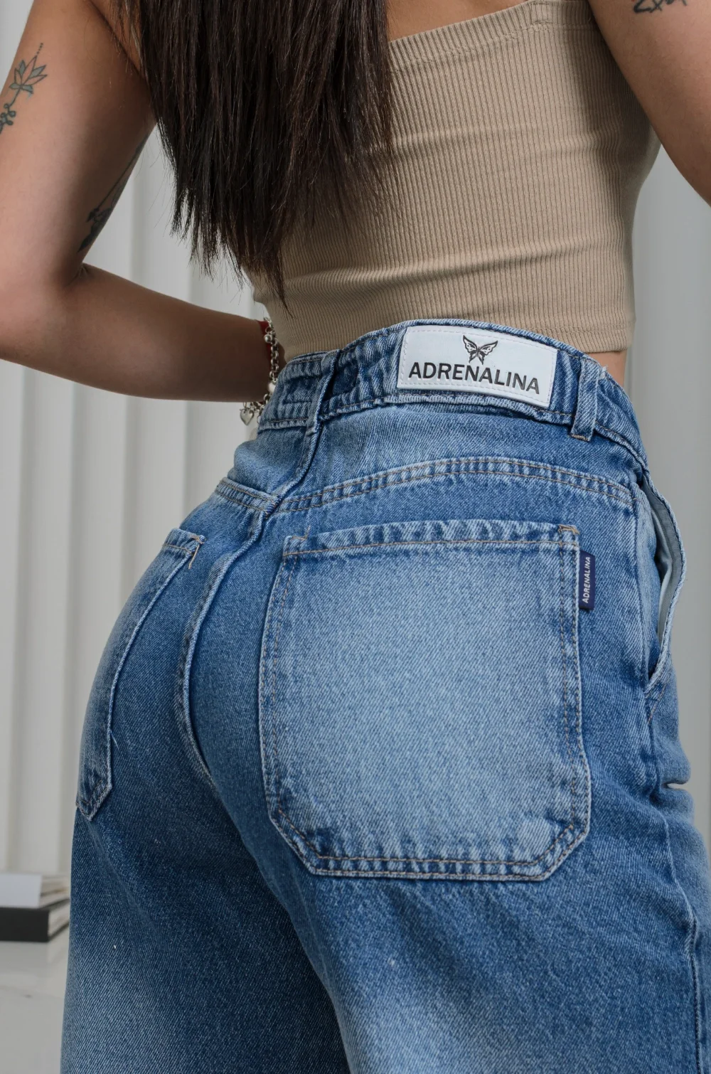 0300 - BAGGY AZUL TIRA - 3