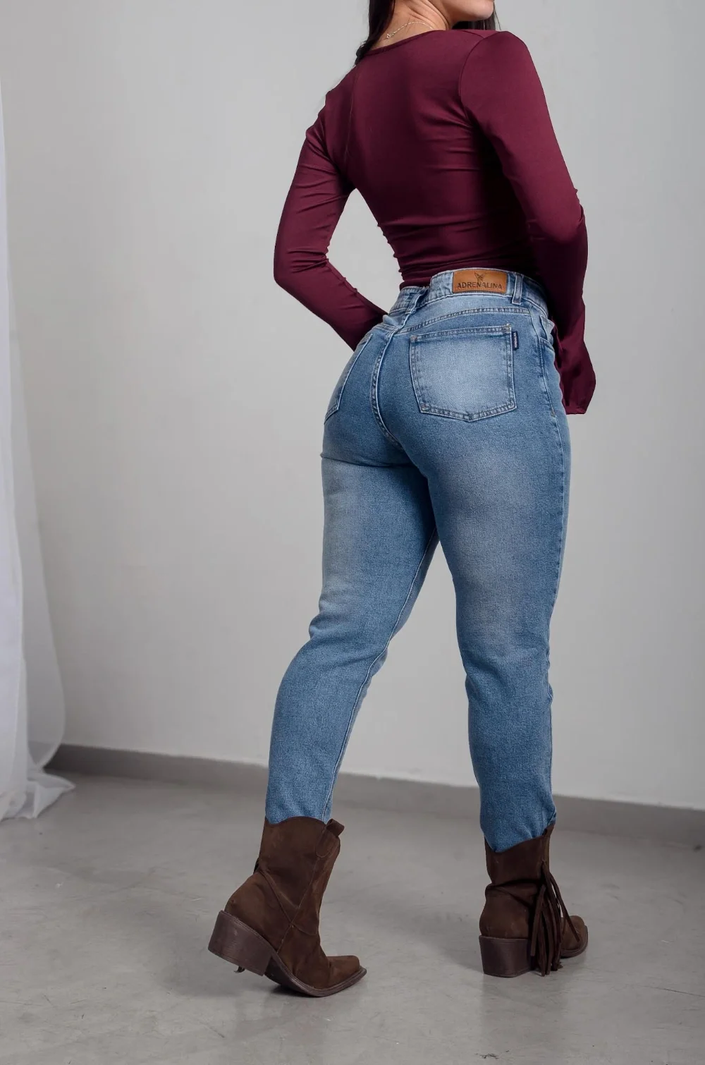 0200 - MOM NEVADO ELASTIZADO - 3