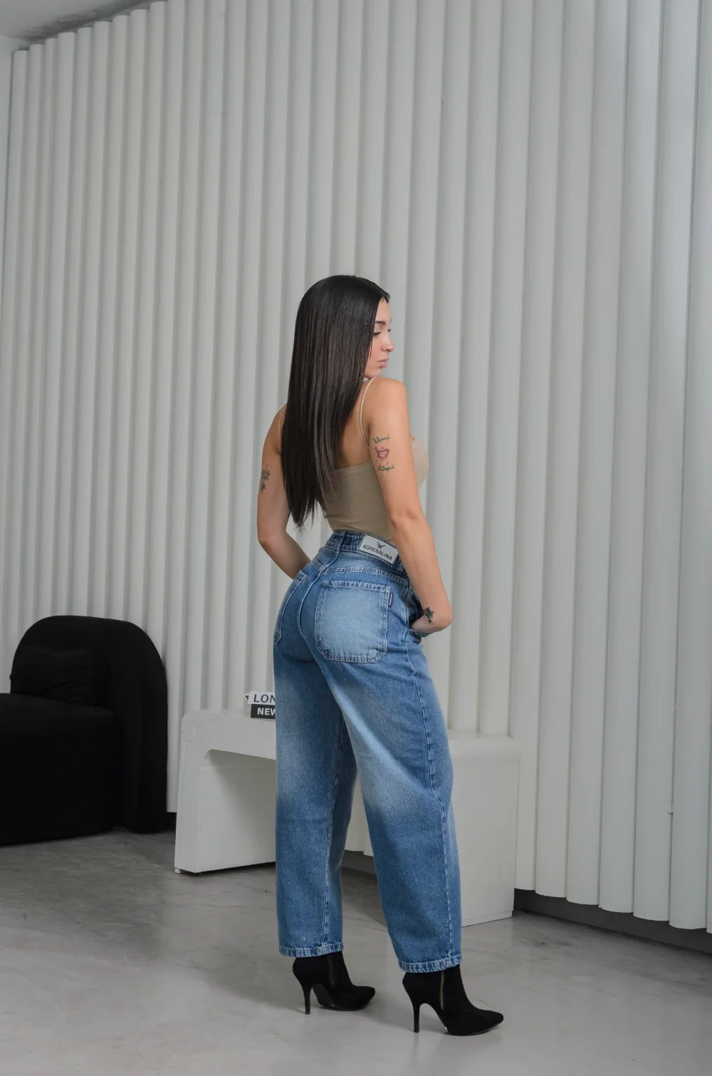 0300 - BAGGY AZUL TIRA - 6
