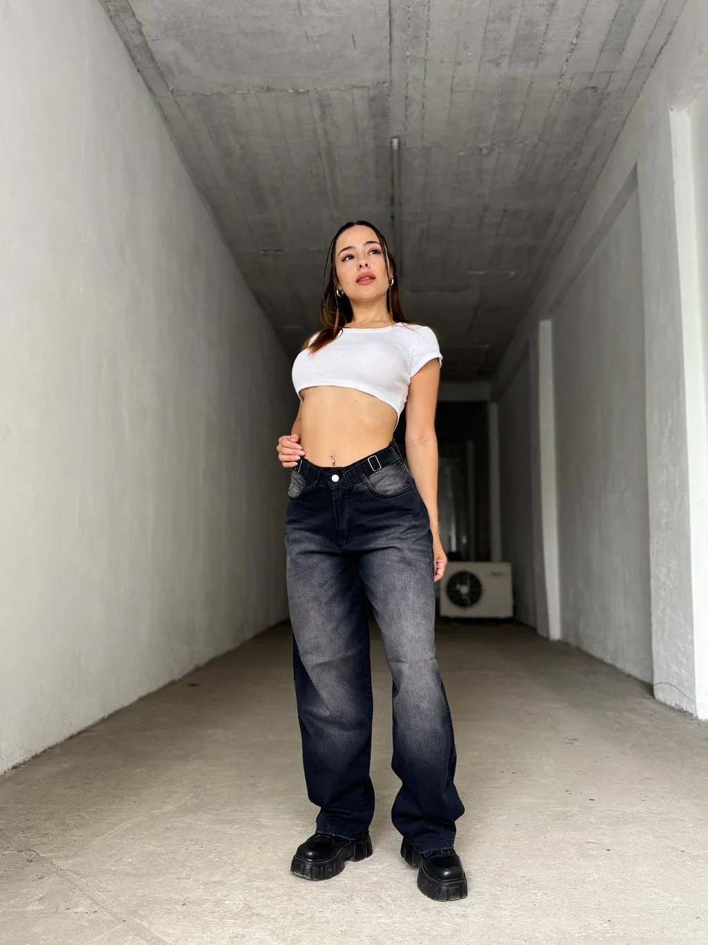 0303 - BAGGY GRIS REGULADOR - 2