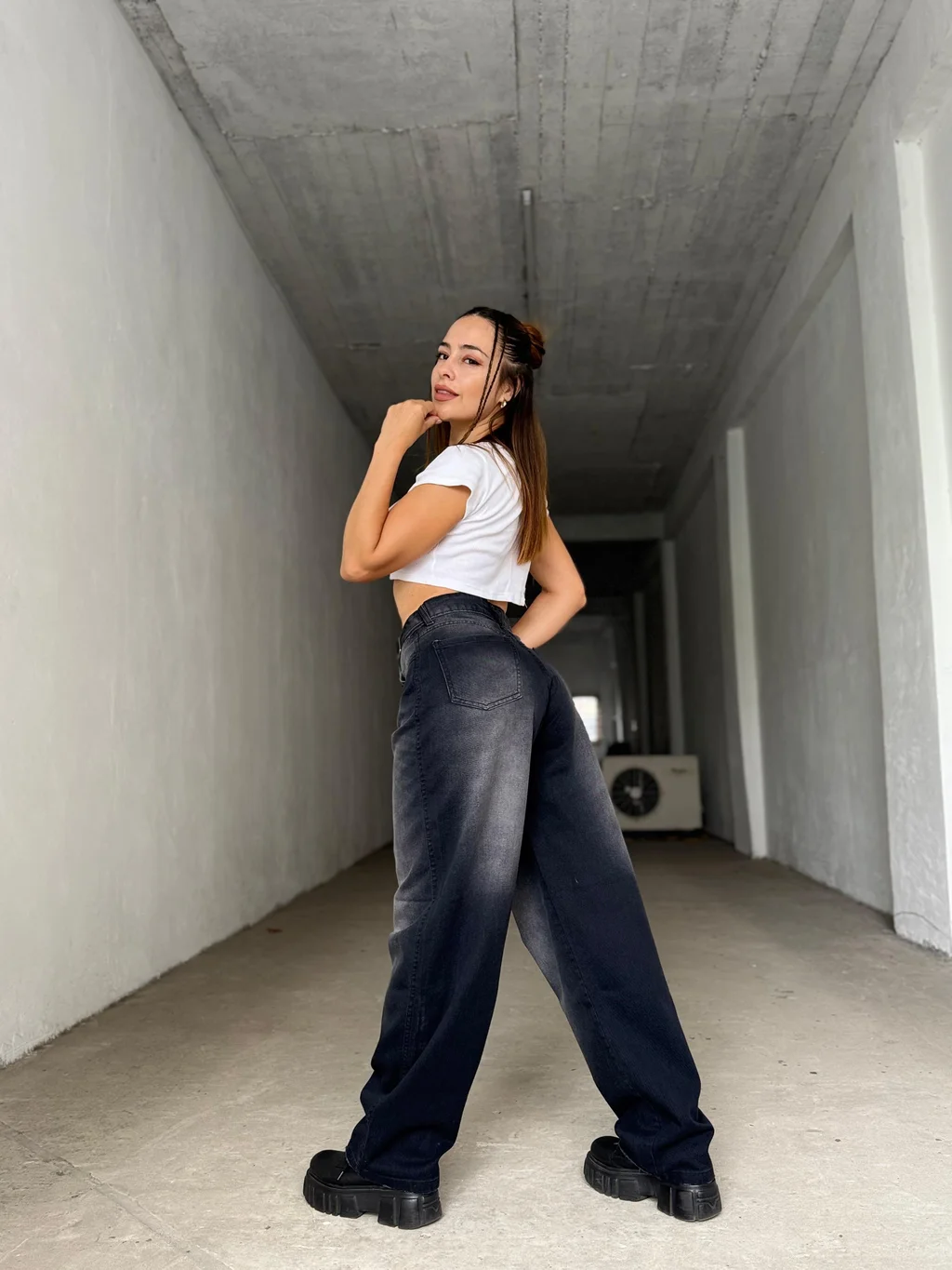 0303 - BAGGY GRIS REGULADOR - 1