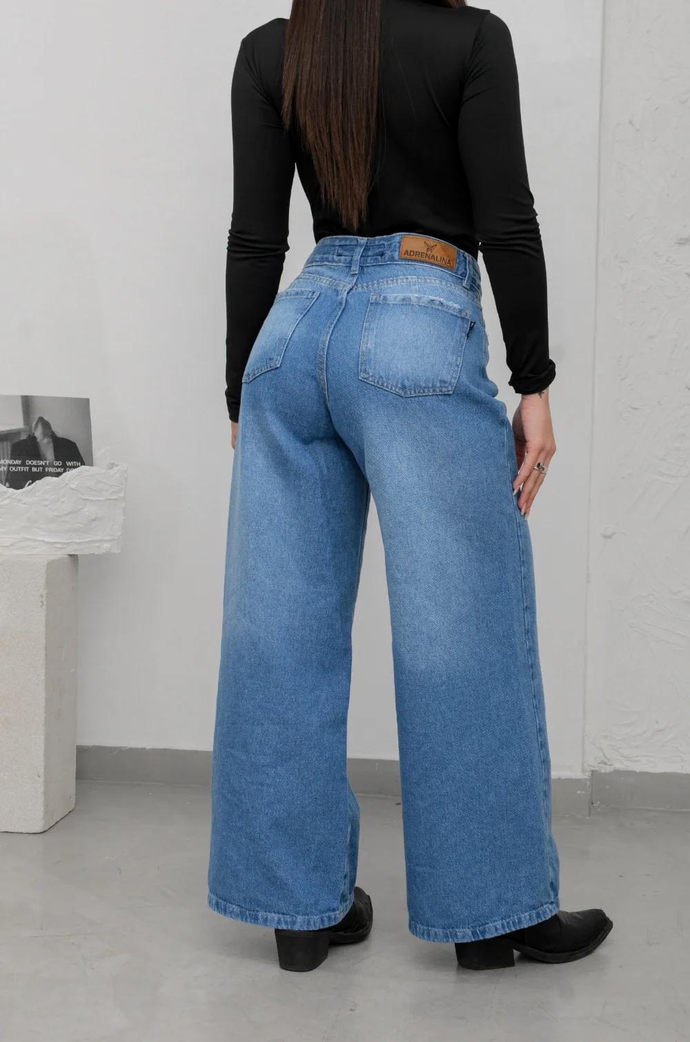 0714 - SUPER BAGGY AZUL - 2